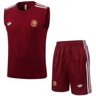 Conjunto de camiseta del España 2026 -Rojo